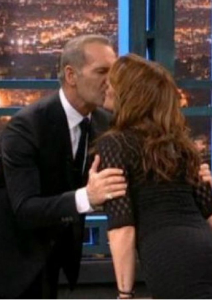 Γερμανού - Κωστόπουλος: Το φιλί στο στόμα και ο διάλογός τους που θα συζητηθεί!