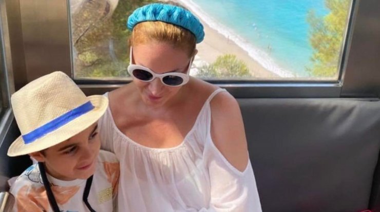 Γιώτα Κουφαλίδου: Οικογενειακές διακοπές στην Ελλάδα! [εικόνες]