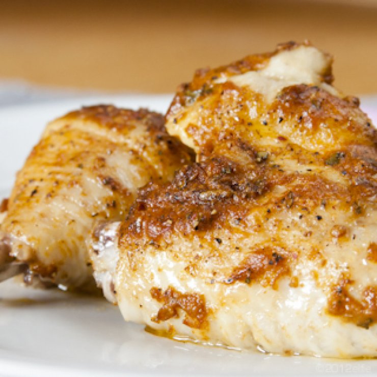 Κοτόπουλο με μπαχαρικά