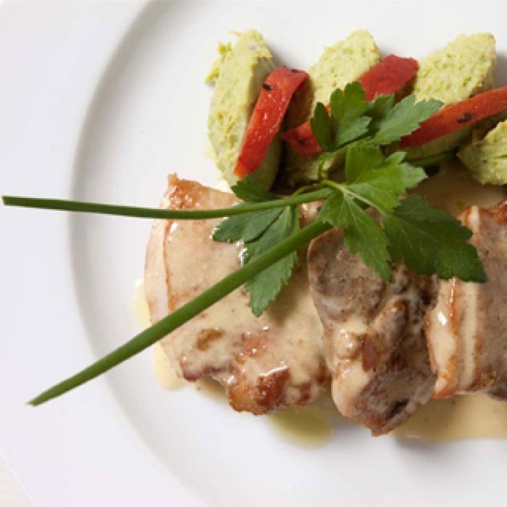 Κοτόπουλο με αρακά