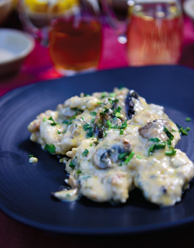 Κοτόπουλο πικάτα