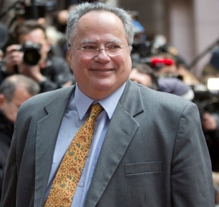 Στην Κύπρο ο ΥΠΕΞ της Ελλάδας Νίκος Κοτζιάς