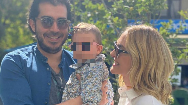 Σύλβια Μαυροπούλου: Μας έδειξε τη μικρή Πηνελόπη να παίζει στην αυλή και είναι αξιολάτρευτη!