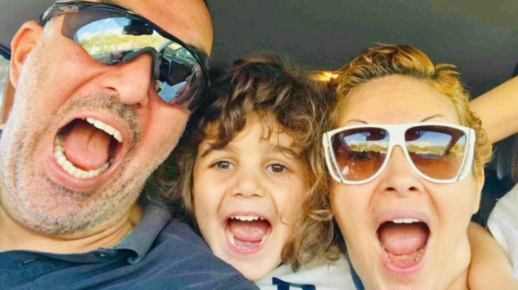 Γιώτα Κουφαλίδου: Μας έδειξε τον σύζυγό της να παίζει με τον γιο τους και "λιώσαμε"