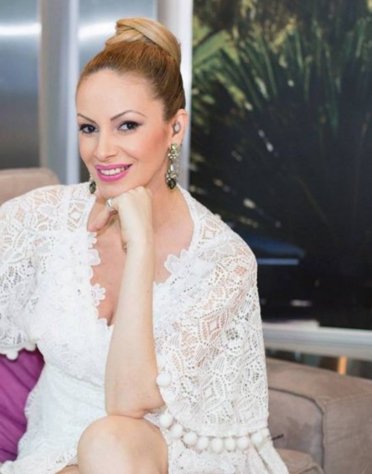 Γιώτα Κουφαλίδου: Η πρώτη της φωτογραφία μετά την γέννα