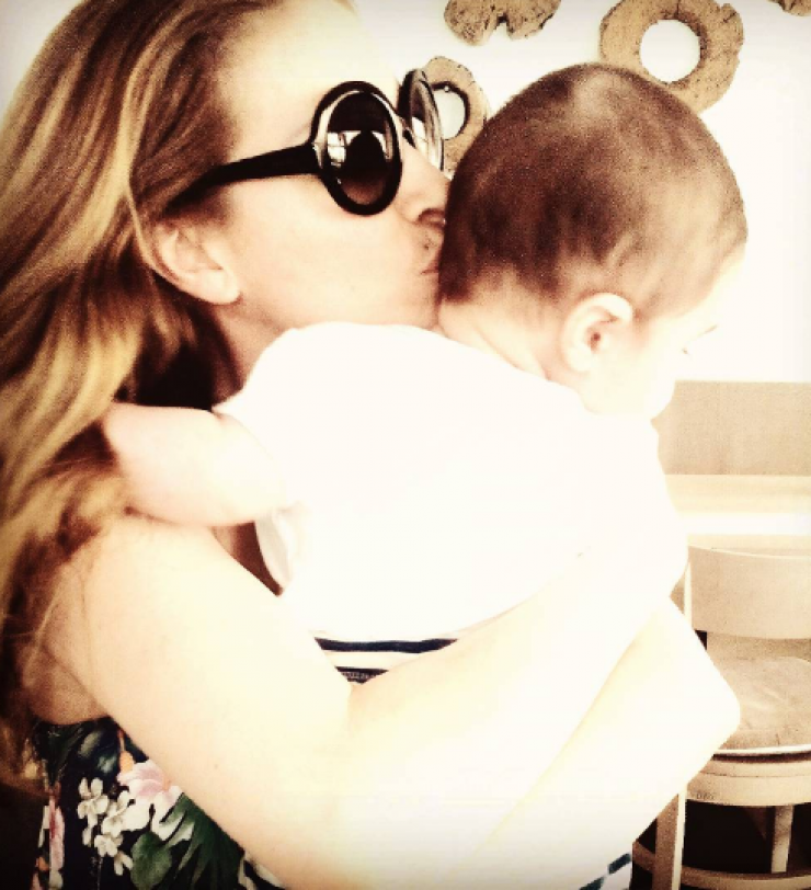 Γιώτα Κουφαλίδου: Δείτε την αλλαγή στο hair look της λίγο πριν τη βάπτιση του γιου της!