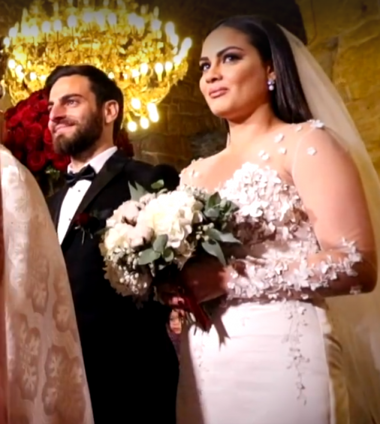 Κούλλης Παύλου – Ονόφρη Οικονόμου: Ο λαμπερός γάμος τους μέσα από ένα υπέροχο βίντεο!