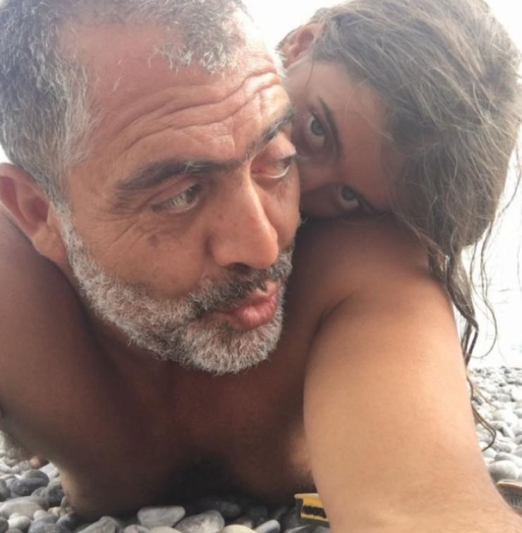 Κούλλης Νικολάου: Το όμορφο στιγμιότυπο με την κόρη του!