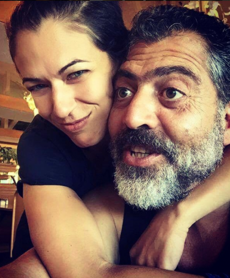 Κούλλης Νικολάου: Η πιο χαριτωμένη φωτογραφία με την κόρη του!