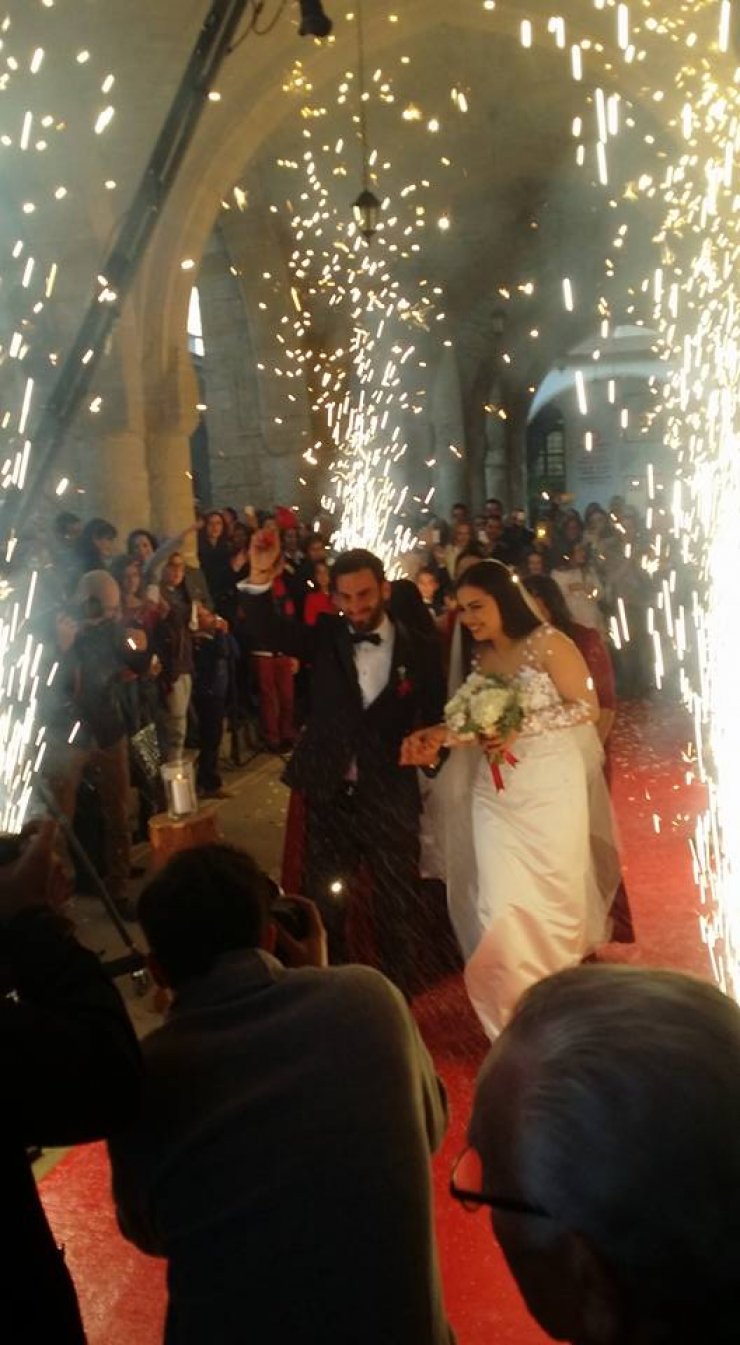 Κούλλης Παύλου-Ονόφρη Οικονόμου: Το  φωτογραφικό άλμπουμ του λαμπερού γάμου τους