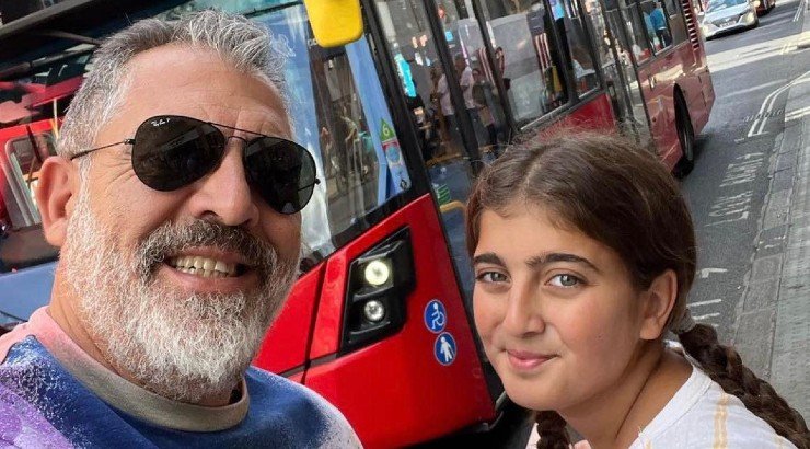 Κούλλης Νικολάου: Τα όμορφα στιγμιότυπα με την κόρη του Ελένη στο Λονδίνο! [εικόνες]
