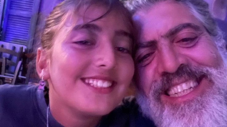 Κούλλης Νικολάου: Η εικόνα με την κόρη του στις καλοκαιρινές τους διακοπές ανήμερα των γενεθλίων του!