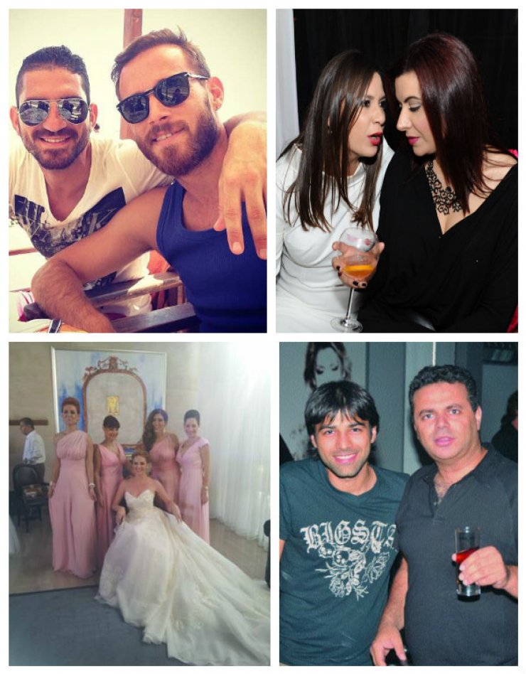 Οι κουμπαριές της κυπριακής showbiz!