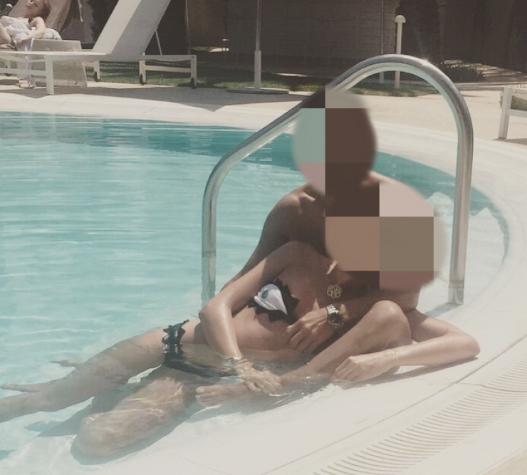 Επώνυμη socialite της Κύπρου ποζάρει γεμάτη έρωτα στο πλάι του συντρόφου της!