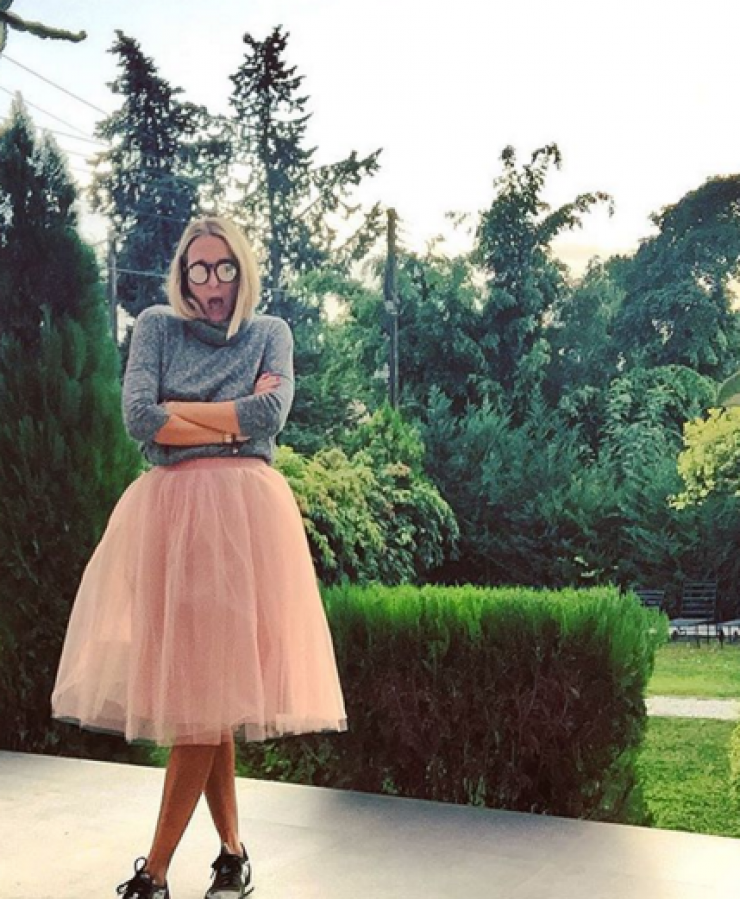 Γεννητούρια για τη Σύλβια Μαυροπούλου!