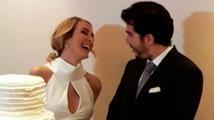 Γάμος βγαλμένος από παραμύθι για τη Σύλβια Μαυροπούλου και τον Μιχάλη Μιχαηλίδη! [εικόνες & βίντεο]