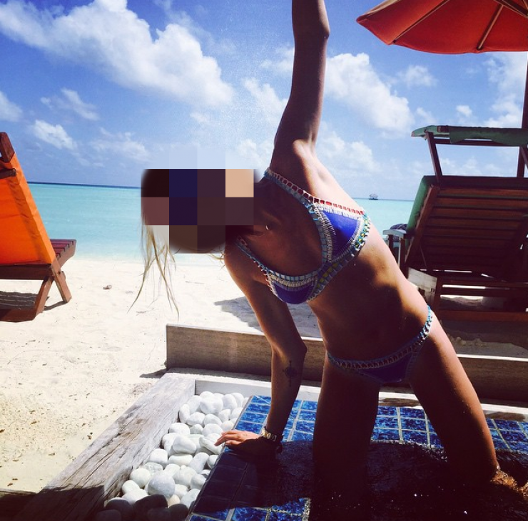 Η Κύπρια socialite που μας τρελαίνει με το καλλίγραμμο σώμα της!