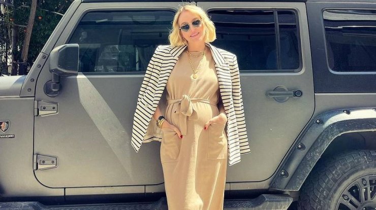 Η matchy – matchy εμφάνιση της εγκυμονούσας Σύλβιας Μαυροπούλου με την κόρη της, Πηνελόπη!