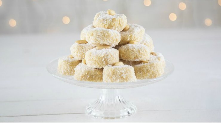 Ωμοφαγικοί κουραμπιέδες