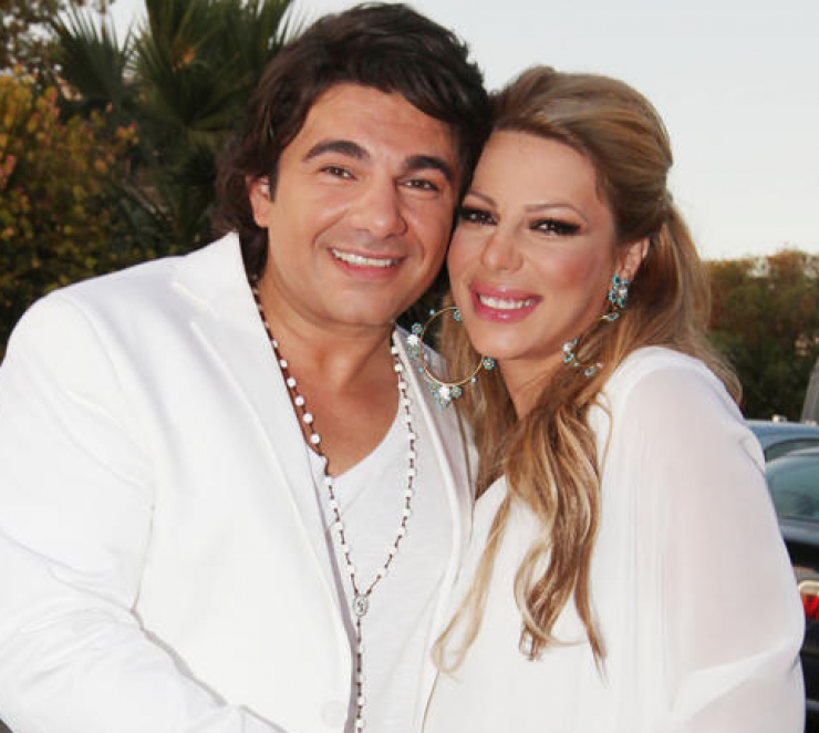 Κελεκίδου – Κουρκούλης: Άγριος καβγάς στη βάπτιση της κόρης τους!