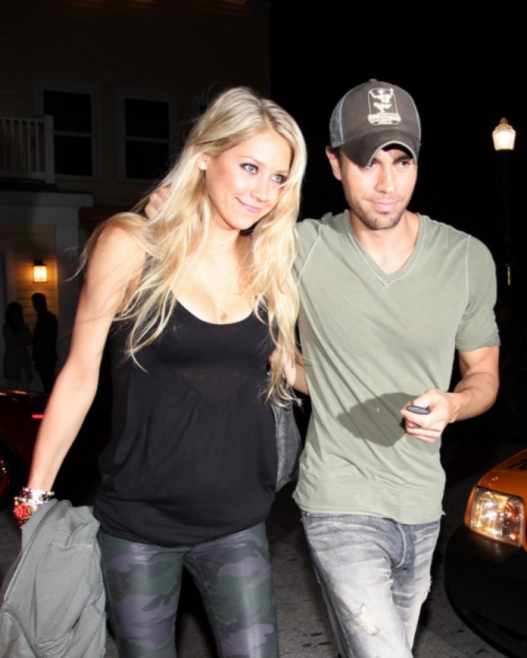 Enrique Iglesias - Anna Kournikova: Μας δείχνουν για πρώτη φορά τα δίδυμα μωράκια τους!