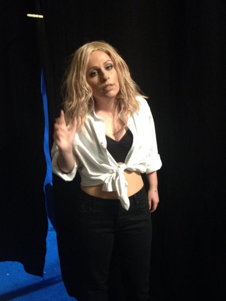 YFSF: Το «ατύχημα» της Σοφίας Κουρτίδου στη σκηνή του show [βίντεο]