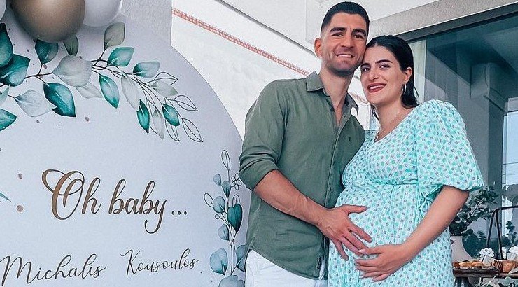 Ιωάννης Κούσουλος – Ντορίνα Αντωνίου: Η πρώτη οικογενειακή εικόνα με τον γιο τους μετά την έξοδο από το μαιευτήριο 