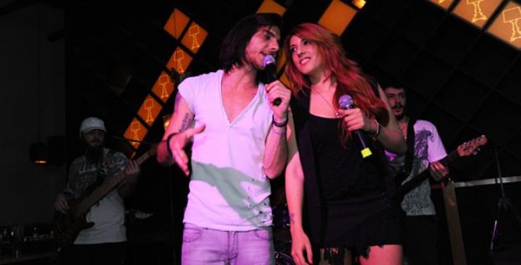 Βέρα Μπούφη & Μάριος Κούμας