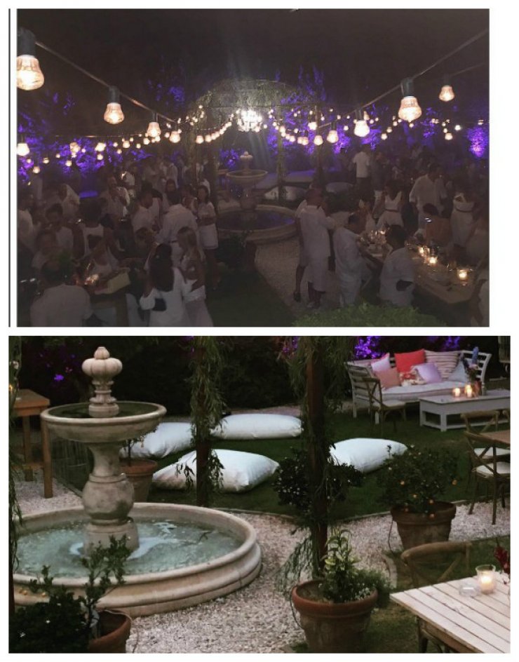 Το εντυπωσιακό λευκό party επώνυμης Κύπρια που συγκέντρωσε την κοσμική ζωή του νησιού