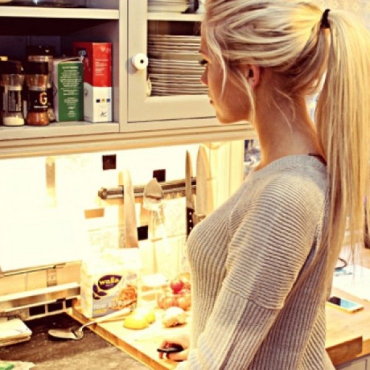 Η ακατάστατη κουζίνα υπονομεύει τη δίαιτα