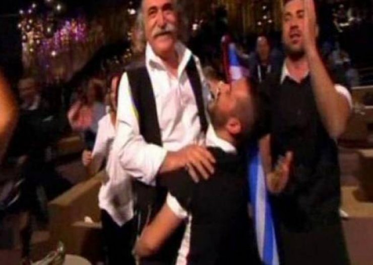 Τα τρελά πανηγύρια Koza Mostra και Αγάθωνα για την πρόκριση στον τελικό (Video)