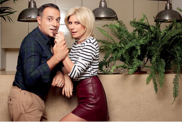 Κατερίνα Καραβάτου: Βούρκωσε on air για τον θάνατο του πατέρα της