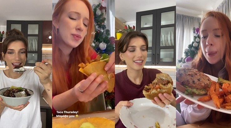 Γνωστές vegetarian και vegan influencers πιάστηκαν να… τρώνε "κρέας"!