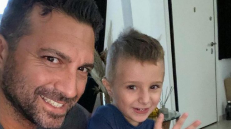 Κυριάκος Πελεκάνος: Η γλυκιά ανάρτηση που έκανε για τα τέταρτα γενέθλια του γιου του [εικόνες]