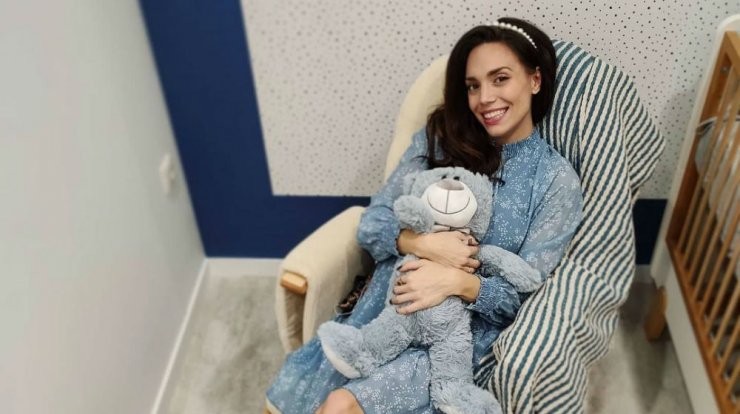 Κρυσταλλία: Μας έβαλε στο ονειρεμένο παιδικό δωμάτιο του γιου της [εικόνες]