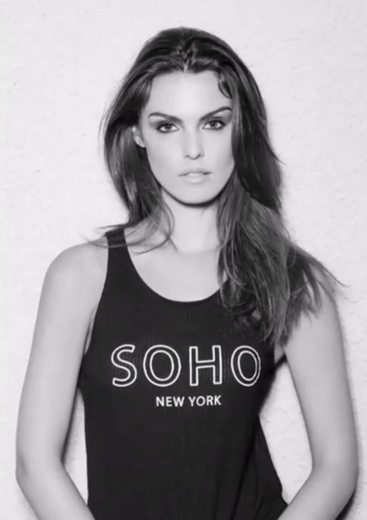 Κρίστη Αγαπίου: Δείτε την να προετοιμάζεται για την πασαρέλα της Victoria’s Secret!