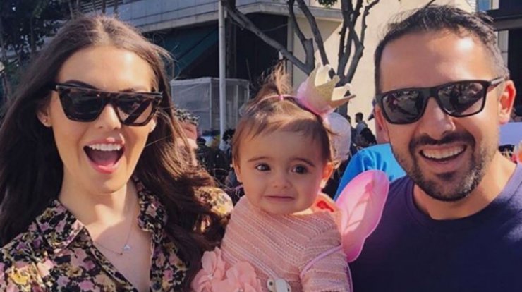 Κρίστη Αγαπίου: Αποκάλυψε πότε θα βαφτίσει την κορούλα της [εικόνα] 