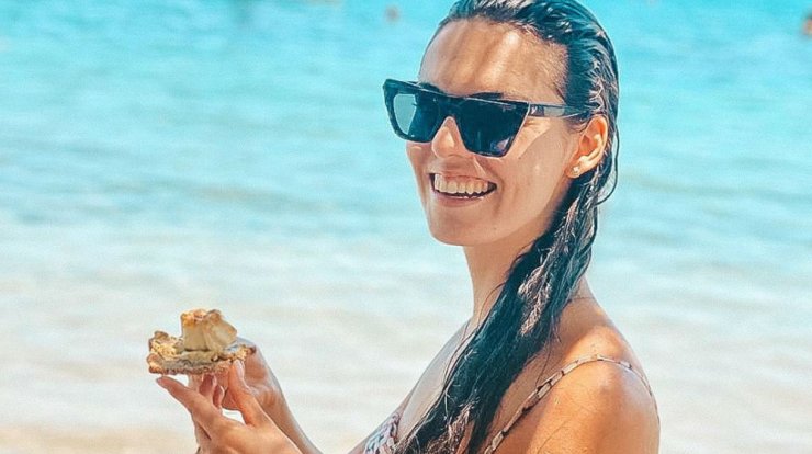 Κρίστη Αγαπίου: Μας έδειξε τι κάνει μαζί με την κόρη της λίγο πριν πάνε για ύπνο [εικόνα]