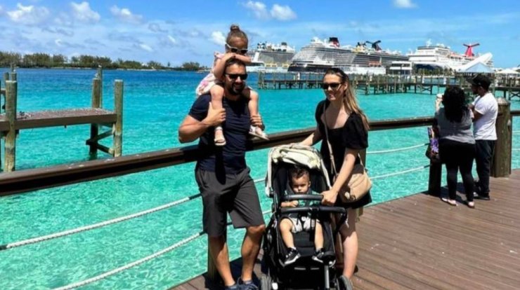 Κρίστη Αγαπίου: Το άλμπουμ των διακοπών με την οικογένειά της στις Μπαχάμες [εικόνες]