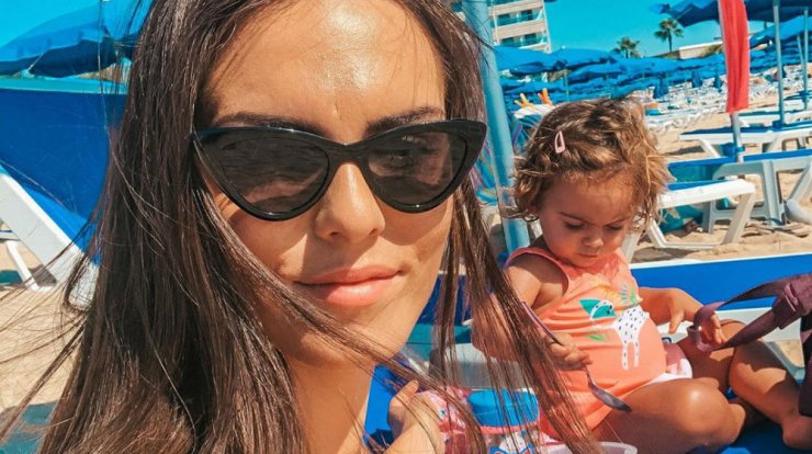 Κρίστη Αγαπίου: Δείτε πως θέλησε να κάνει μπάνιο η κόρη της [βίντεο]