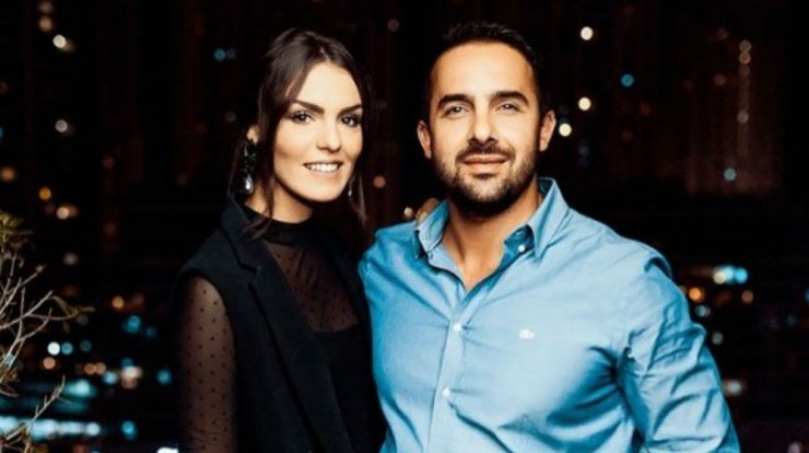 Κρίστη Αγαπίου: Δείτε τι έκανε ο σύζυγός της με την δύο μηνών κόρη τους!