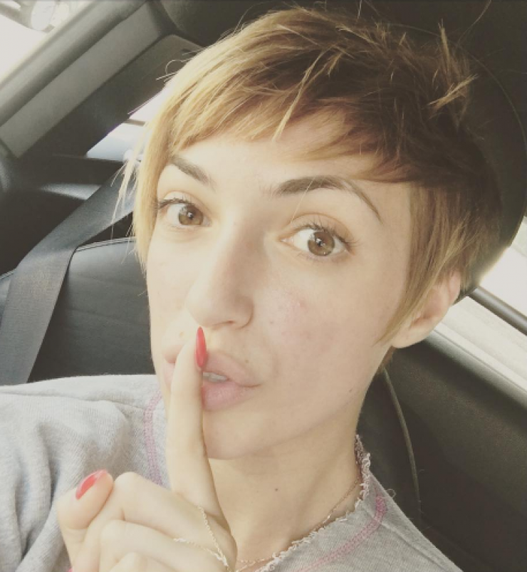 Κρίστη Παπαδοπούλου: Η επίσκεψη της στο μαιευτήριο!