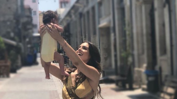 Κρίστη Αγαπίου: Δεν θα πιστεύετε που πήγε με την τεσσάρων μηνών κορούλα της για πρώτη φορά 