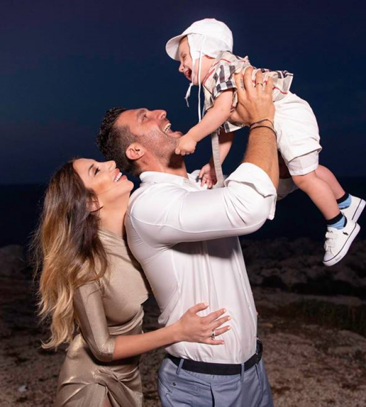 Κυριάκος Πελεκάνος – Τατιάνα Ησαϊα: Δείτε τις υπέροχες εικόνες από τη βάπτιση του μικρού Κρίστιαν!