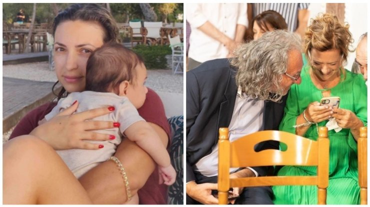 Κρίστυ Παπαδοπούλου: Περιγράφει πώς είναι οι γονείς της με το εγγόνι τους 