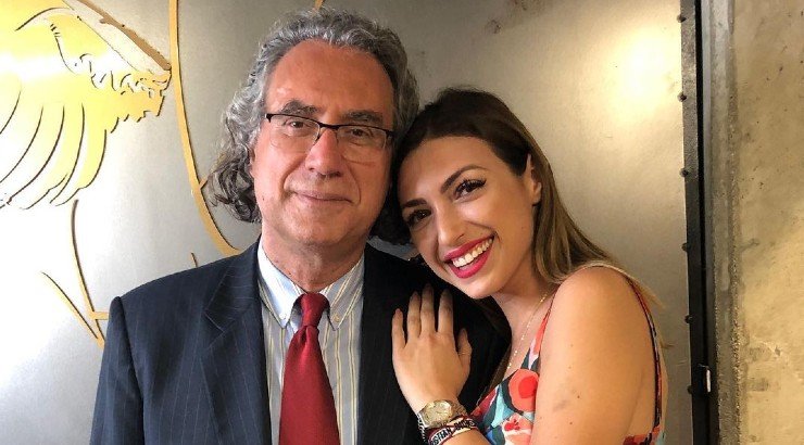 Κρίστυ Παπαδοπούλου: Η συγκίνηση του πατέρα της όταν του ανακοίνωσαν ότι θα γίνει παππούς [βίντεο]