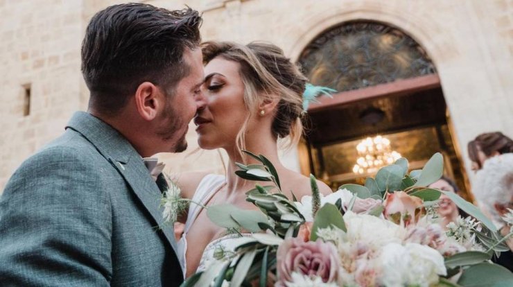 Κρίστυ Παπαδοπούλου – Μιχάλης Μπούσιας: Το ρομαντικό τους στιγμιότυπο κάτω από τον πύργο του Άιφελ!