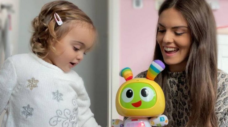 Κρίστη Αγαπίου: Τι της λέει η κορούλα της και τη "λιώνει"; [βίντεο]