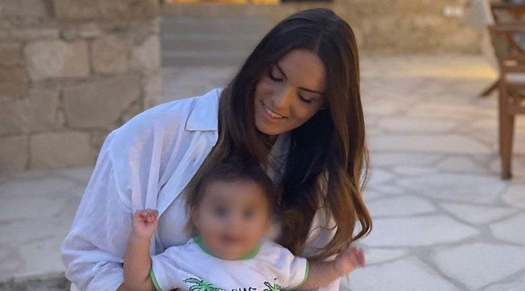 Κρίστη Αγαπίου: Ξεκίνησε τις προετοιμασίες για τη βάπτιση του γιου της, Σεμπάστιαν [εικόνα]