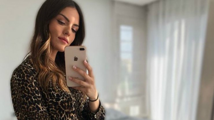 Κρίστη Αγαπίου: Δείτε την να βάφει το παιδικό δωμάτιο της κορούλας της! [εικόνα]